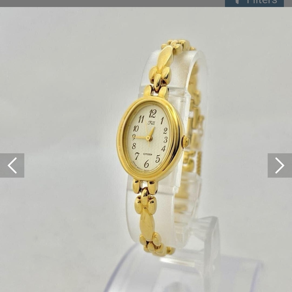 Citizen Gold Toned Fill Watch